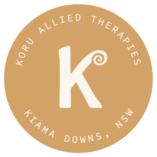 Koru Allied Therapies, Kiama Downs - Brand Mark