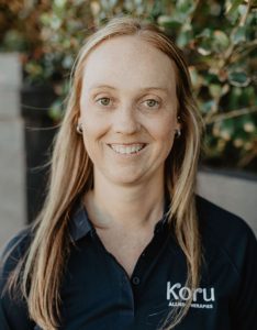 Teagan Hartley, Administration & Client Services at Koru Allied Therapies in Gerringong