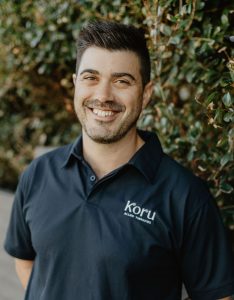 Neville Coleman, Accredited Exercise Physiologist and Co-Director at Koru Allied Therapies in Gerringong, NSW