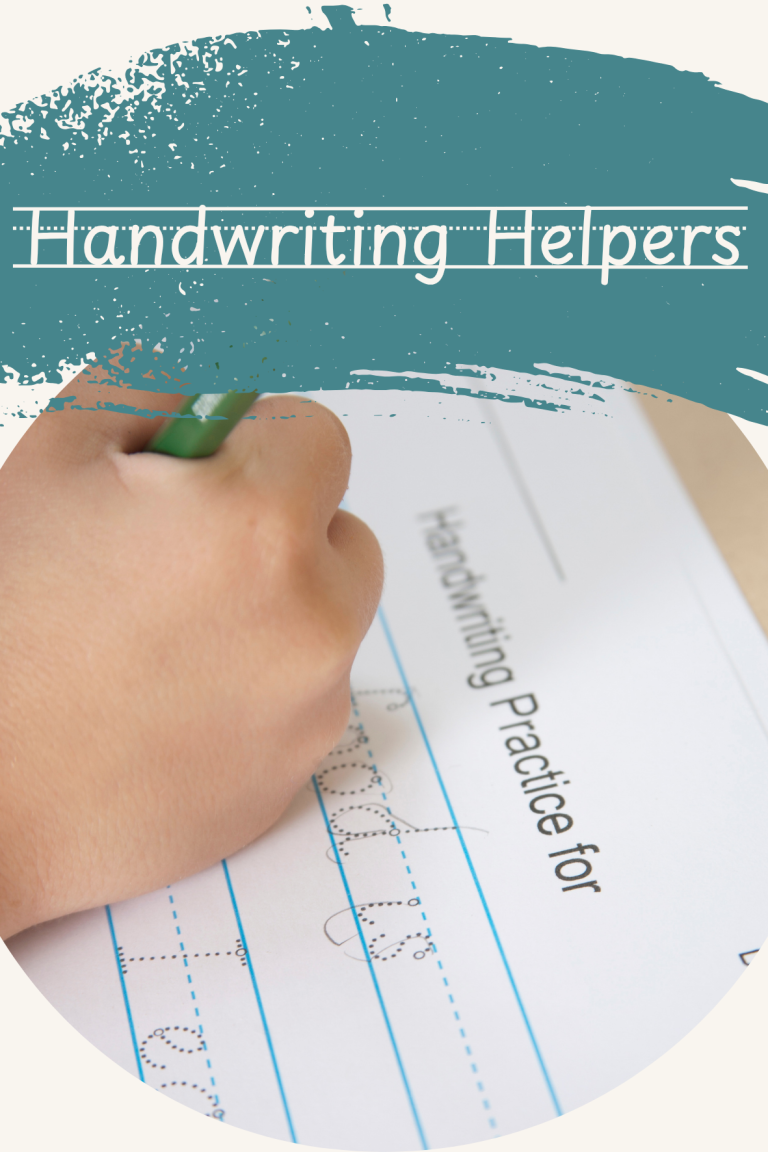 Handwriting Helpers one-to-one holiday intensives at Koru Allied Therapies