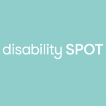 Disability SPOT logo – professional community of Speech Pathologists, Physiotherapists and Occupational Therapists