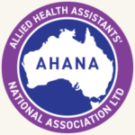AHANA logo – Allied Health Assistants’ National Association Limited