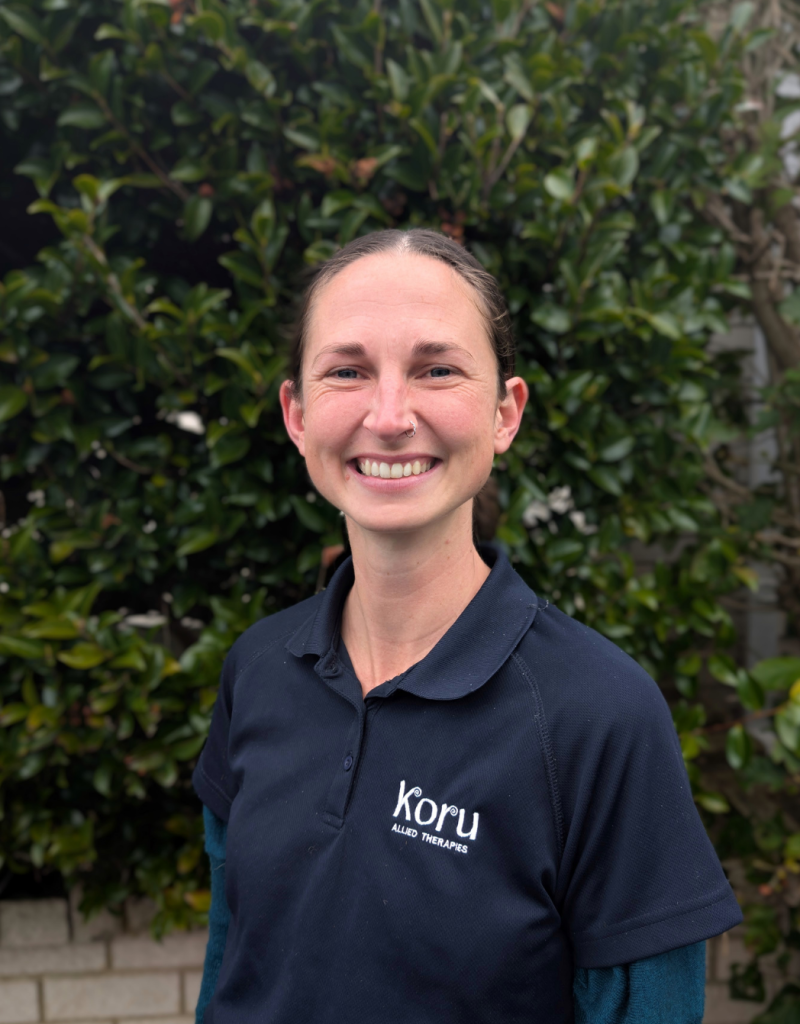 Amber Jackson, Creative Arts Therapist at Koru Allied Therapies Kiama Downs