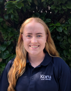 Deb, Accredited Exercise Physiologist (AEP) and Allied Health Assistant at Koru Allied Therapies in Kiama Downs, NSW, currently studying a Master of Occupational Therapy