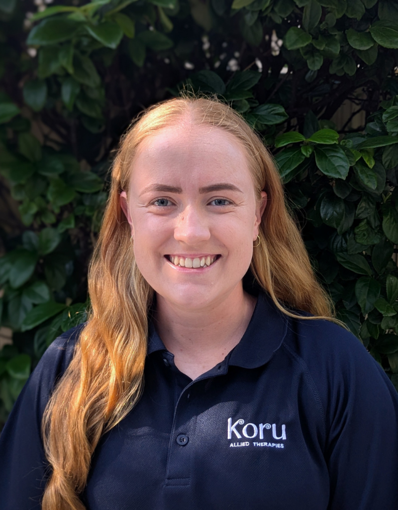 Deb, Accredited Exercise Physiologist (AEP) and Allied Health Assistant at Koru Allied Therapies in Kiama Downs, NSW, currently studying a Master of Occupational Therapy