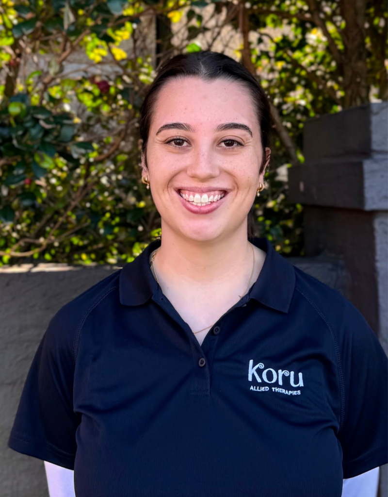 Ebony Poort, Occupational Therapist at Koru Allied Therapies in Kiama Downs, NSW