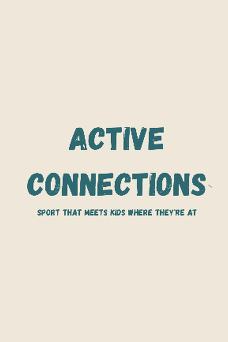Active Connections – sport that meets kids where they're at