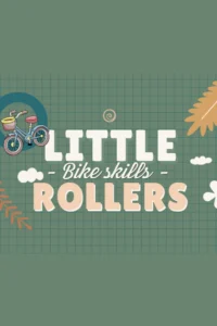 Little Rollers bike skills holiday group at Koru Allied Therapies