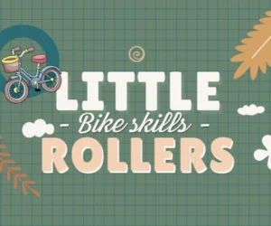 Little Rollers bike skills holiday group at Koru Allied Therapies